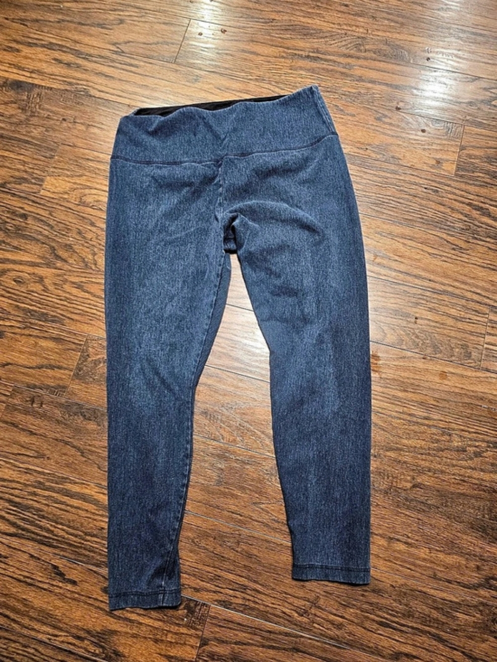 LYSSE Toothpick Denim Leggings Blue 1X